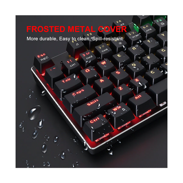 Wired Gaming Keyboard & Mouse