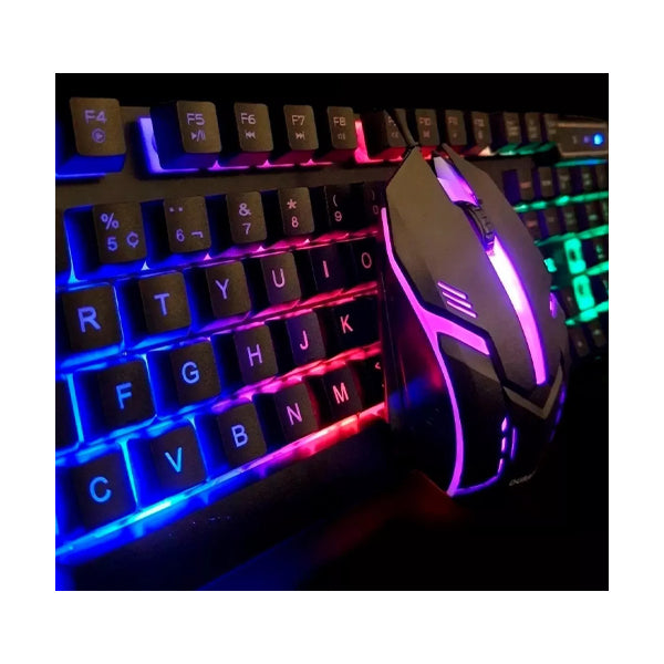 Wired Gaming Keyboard & Mouse