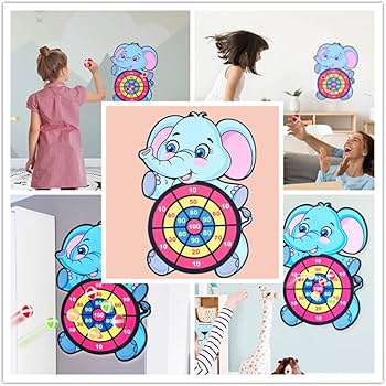 Elegant Target Thrower & Rocket Finisher Set