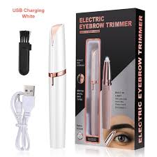 Electric Eyebrow Trimmer & Precision Epilator