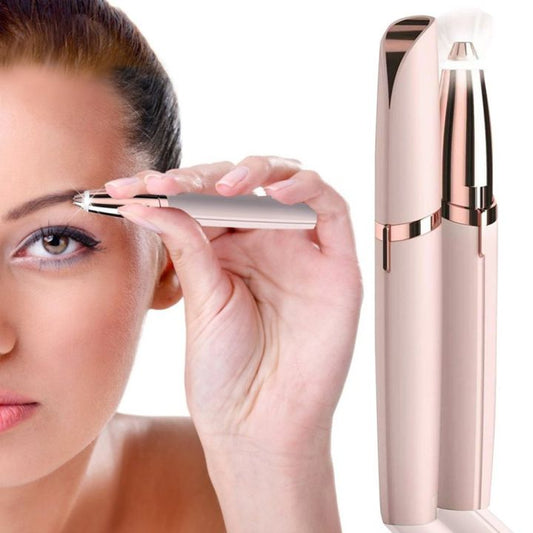 Electric Eyebrow Trimmer & Precision Epilator