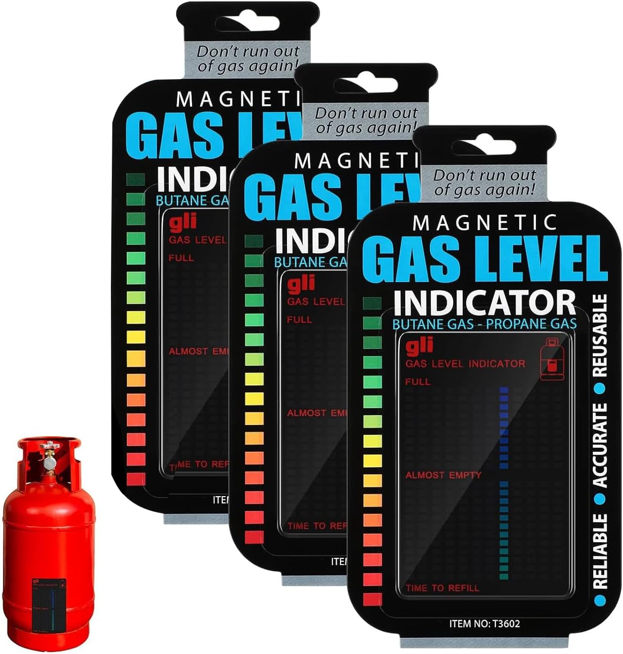 Magnetic Gas Level Indicator