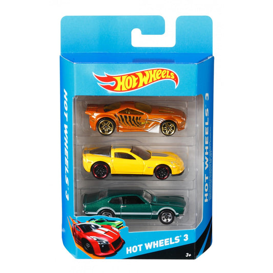 Hot Wheel Cars Pack of 3