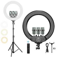 Professional Filming Ring Light 56 cm
