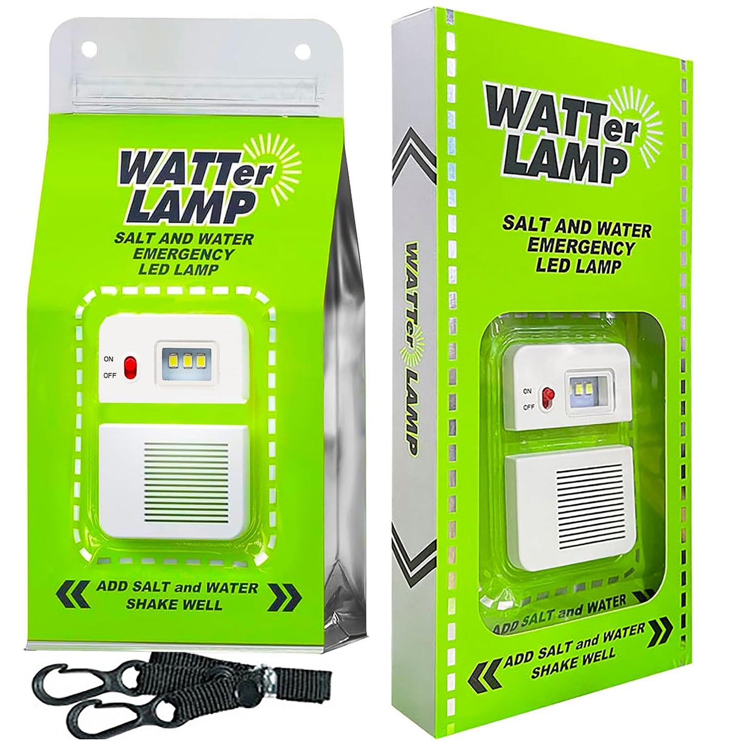 Emergency Water-Salt LED
