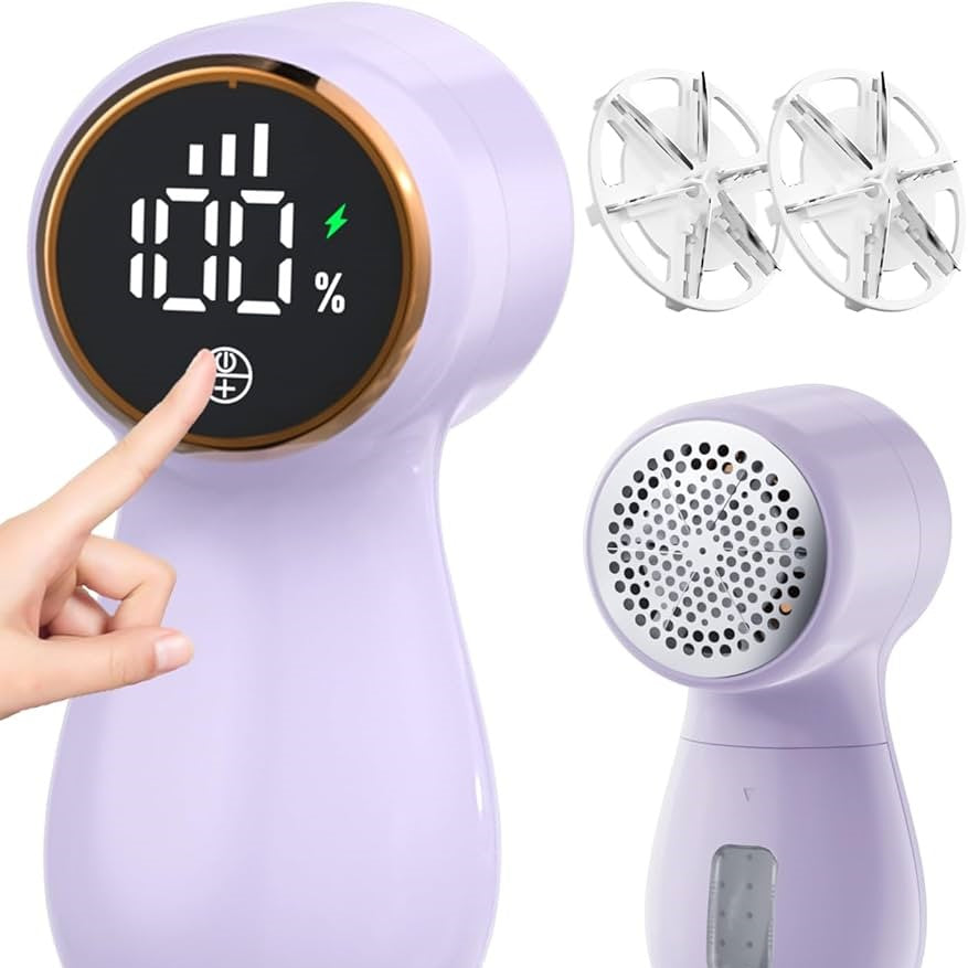 Rechargeable Portable Fabric Shaver Lint Remover