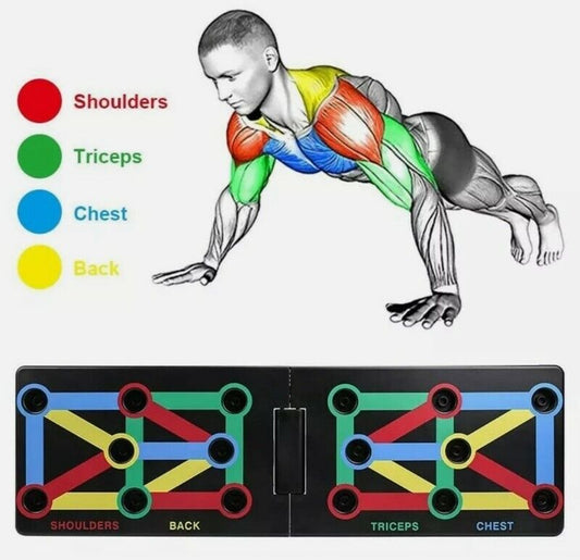 12 in 1 Push Up Board System
