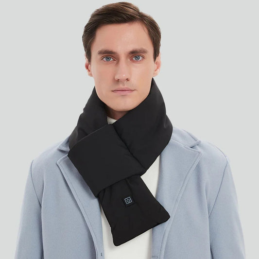 Electric Heated Scarf with USB Pocket