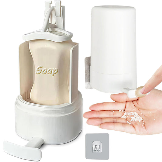 Hygienic Bar Soap Dispenser & Shredder