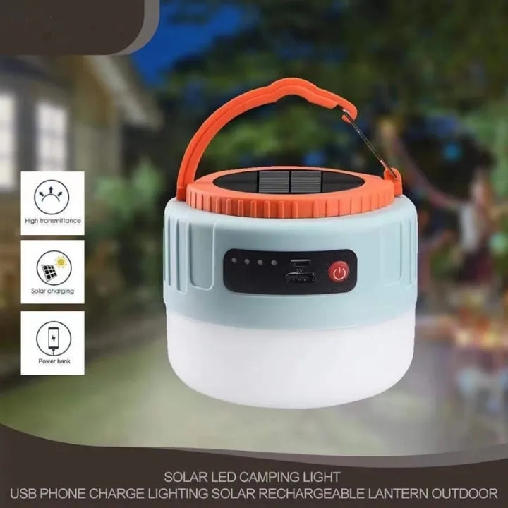 Solar LED Rechargeable Emergency Light