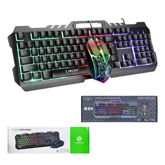 Wired Gaming Keyboard & Mouse